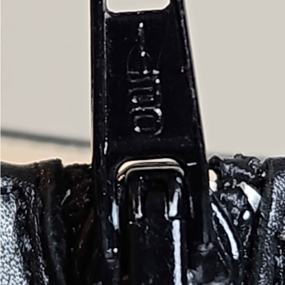 Christian Louboutin Black Spike Stud Embellishment Mid Heel Ankle Boot - Picture 12 of 12